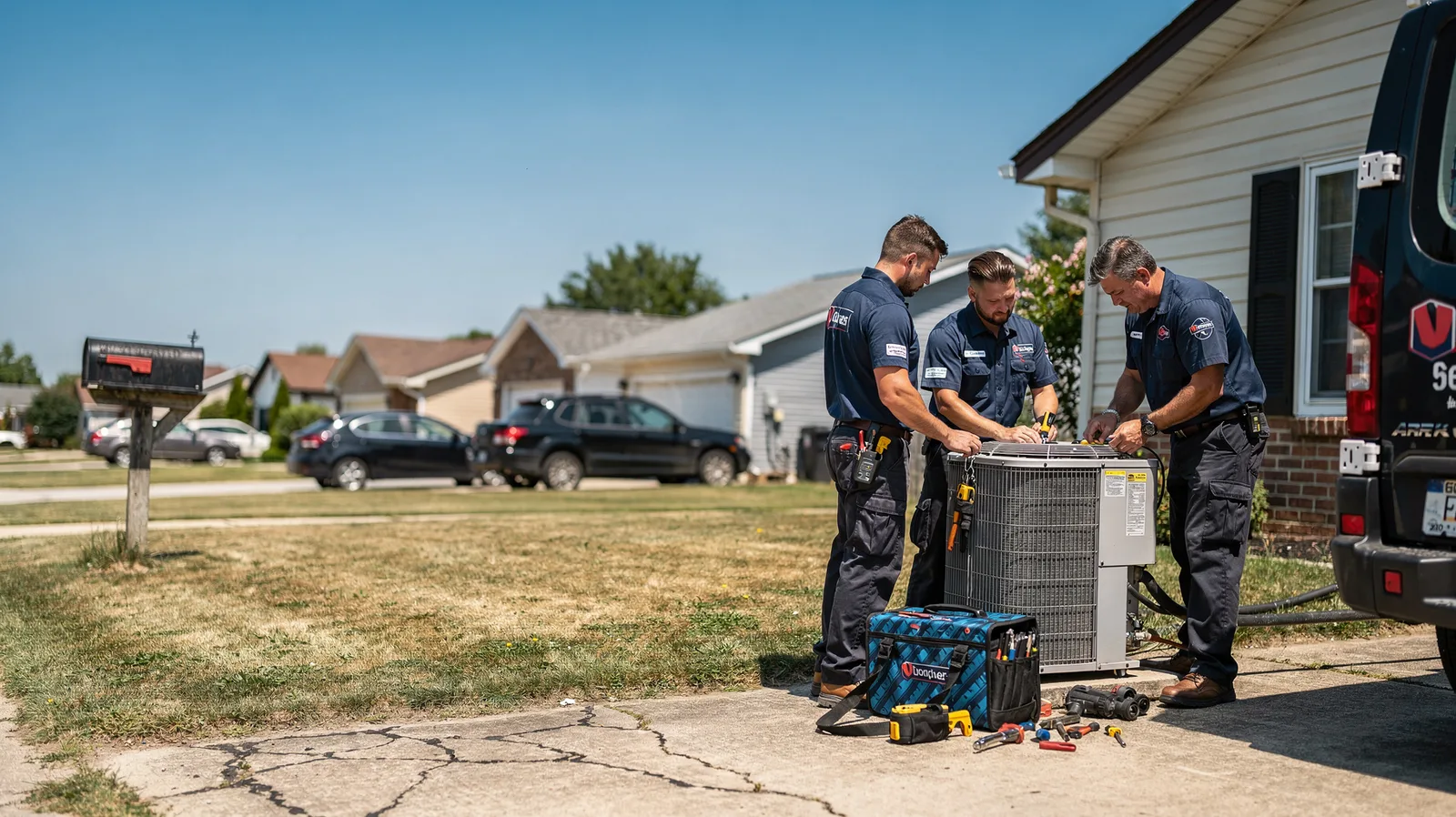 Hvac Repair in Desmet, ID near me